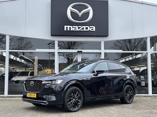 Mazda CX-60 2.5 e-SkyActiv PHEV Homura 1e Eig., Dealer Ondh., Navigatie, Apple Carplay/ Android Auto, 360 Camera, Head-up Display, Pano.dak, Leer, Stoel verw., Stoel ventilatie, Stuur verwarming, Bose.
