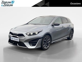 Kia Ceed 1.5 T-GDi GT-Line | Navigatie | Climate control | Stoel+Stuur verwarming | Parkeer sensoren achter