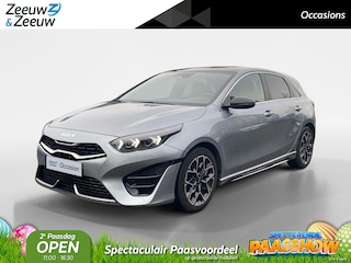 Kia Ceed 1.5 T-GDi GT-Line | Navigatie | Climate control | Stoel+Stuur verwarming | Parkeer sensoren achter