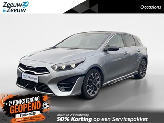 Kia Ceed 1.5 T-GDi GT-Line | Navigatie | Climate control | Stoel+Stuur verwarming | Parkeer sensoren achter
