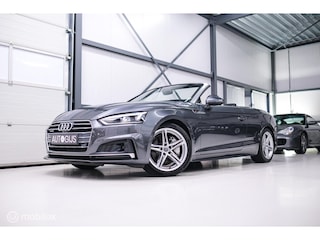 Audi A5 Cabriolet 2.0 TFSI quattro Sport Pro Line S | B&O | VC | HUD | Adaptive cruise | Stoel + stuurwiel verwarming | Trekhaak |