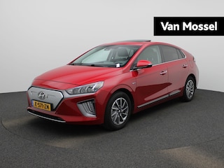 Hyundai Ioniq Premium EV 38 kWh | Warmtepomp | Stoelkoeling/Verwarming | Infinity Audio | Memory Stoel | Camera | Schuifdak | Lederen Bekleding |