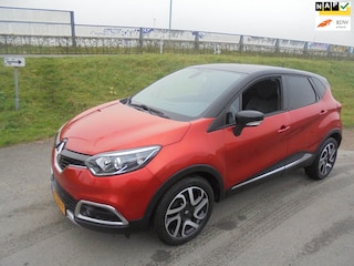 Renault Captur 1.2 Benzine Automaat airco ecc zwart leer navigatie