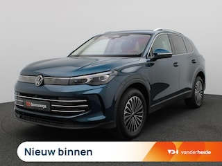 Volkswagen Tiguan 1.5 eHybrid Elegance 204PK DSG Verarmbare voorruit, Ergo Active Stoelen, 360gr. Camera, Stoel-stuurverwarming, 18" LM Velgen, Keyless, Side Assist