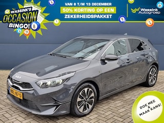 Kia Ceed 1.0 T-GDi MHEV 100pk DCT7 Design Edition | Navigatie | Climate Control | JBL Sound Systeem | Apple Carplay | Camera | Stoel-/Stuurverwarming |