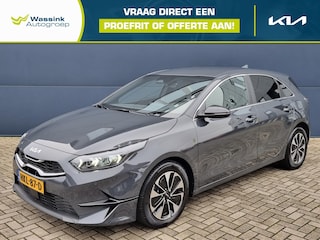 Kia Ceed 1.0 T-GDi MHEV 100pk DCT7 Design Edition | Navigatie | Climate Control | JBL Sound Systeem | Apple Carplay | Camera | Stoel-/Stuurverwarming |