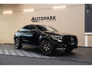 Mercedes-Benz GLC 300e 4MATIC COUPE AMG/360CAM/DODEHOEK/SFEERVERLICHTING/STANDKACHEL/CARPLAY