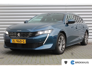 Peugeot 508 SW 1.6 PURETECH 180PK ALLURE AUTOMAAT / NAVI / LEDER / CLIMA / AGR / PDC / 17" LMV / CAMERA / KEYLESS / WINTERPAKKET / FULL-LED / ADAPT. CRUISECONTROL / NIEUWSTAAT !!