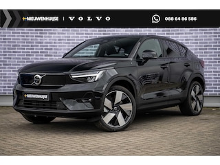 Volvo EC40 Single Motor Extended Range Ultra 82 kWh |Trekhaak | Panoramadak | Keyless | Harman Kardon Audio | Elektrische Achterklep | 360 camera | Stoel-/Stuurverwarming | Adaptieve Cruise | Pilot Assist | Getint Glas | Luxe Bekleding | 20" wielen | Elektrische stoelverstelling |