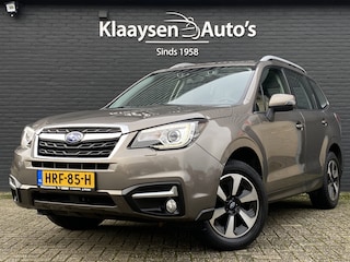 Subaru Forester 2.0 Luxury AWD 150 pk AUT. | dealer onderhouden | panoramadak | trekhaak | adaptieve cruise | camera | bluetooth