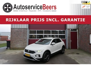 Volkswagen T-Roc 1.0 TSI Life Business, Nieuwstaat, Camera, Virtual cockpit, Carplay, rijklaarprijs incl. garantie