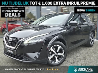 Nissan Qashqai 1.3 MHEV Xtronic N-Connecta Panoramadak | 18"lMV | 1e eigenaar auto