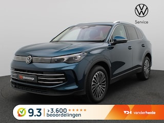 Volkswagen Tiguan 1.5 eHybrid Elegance 204PK DSG Trekhaak, Verwarmbare voorruit, Ergo Active Stoelen, 360gr. Camera, Stoel-stuurverwarming, 18" LM Velgen, Keyless, Side Assist