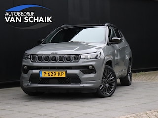 Jeep Compass 4xe 240 Plug-in Hybrid Electric S | PANO-DAK | MEMORY | LEDER | ALPINE AUDIO | 360Β° CAMERA | CRUISE | STOELVERK. |