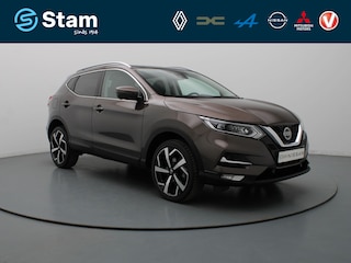 Nissan Qashqai 140pk DIG-T Tekna 360° Camera | Adapt. Cruise | Parkeersens. v+a | Stoel-/voorruitverw. | Panoramadak