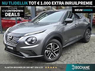 Nissan Juke 1.6 Hybrid N-Connecta 143 PK | HEV | LMV | Climatronic |