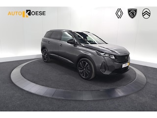 Peugeot 5008 PureTech 130 EAT8 GT Black Pack | 7 Zitplaatsen | Adaptieve Cruise Control | Elektronische Kofferklep | Camera