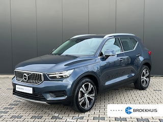 Volvo XC40 1.5 T4 Recharge Inscription | Stoel en stuurwielverwarming | Adaptieve Cruise control | Leder | BLIS | Camera | Parkeersensoren voor en achter |