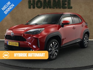 Toyota Yaris Cross 1.5 Hybrid First Edition - ORIGINEEL NEDERLANDSE AUTO - APPLE CARPLAY/ANDROID AUTO - KEYLESS ENTRY/START - BLUETOOTH TELEFOONVOORBEREIDING - ADAPTIEVE CRUISE CONTROL - NAVIGATIESYSTEEM FULL-MAP - AIRCO (AUTOMATISCH)