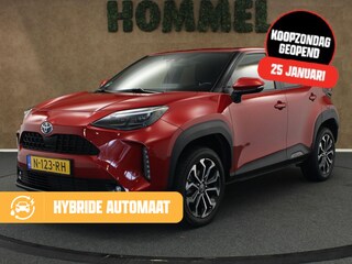 Toyota Yaris Cross 1.5 Hybrid First Edition - ORIGINEEL NEDERLANDSE AUTO - APPLE CARPLAY/ANDROID AUTO - KEYLESS ENTRY/START - BLUETOOTH TELEFOONVOORBEREIDING - ADAPTIEVE CRUISE CONTROL - NAVIGATIESYSTEEM FULL-MAP - AIRCO (AUTOMATISCH)
