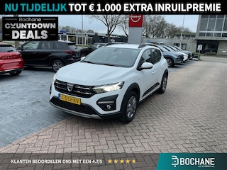 Dacia Sandero Stepway 1.0 TCe 90 Comfort | Navigatie via Carplay/Android | Cruise Control | Airco |