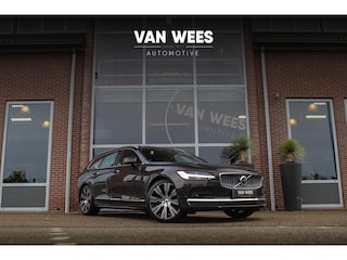 Volvo V90 2.0 B4 Business Pro Inscription| BTW auto | 1e eigenaar | NL auto | 20 inch | Panoramadak | Harman Kardon | BLIS | Stuurverwarming | Stoelverwarming | Head-up | Trekhaak | Cruise control | ➡️