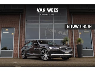 Volvo V90 2.0 B4 Business Pro Inscription| BTW auto | 1e eigenaar | NL auto | 20 inch | Panoramadak | Harman Kardon | BLIS | Stuurverwarming | Stoelverwarming | Head-up | Trekhaak | Cruise control | ➡️