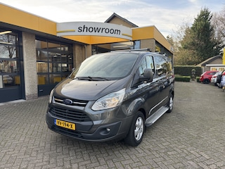Ford Transit Custom 290 2.2 TDCI L1H1 2xSchuifdeur Sport Dubbel Cabine Carplay