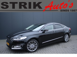 Ford Mondeo 2.0 IVCT HEV Vignale HYBRID - LEER - NAVIGATIE - XENON