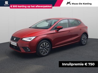 Seat Ibiza 1.0TSI/110PK DSG Style · Apple/Android Car Play · Camera + Parkeersensoren · Climatronic · Garantie tot januari 2026 of 100000km.