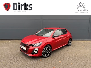 Peugeot 208 100pk Allure Pack (Camera - LED - Automatische Airco - Parkeersensoren V+A - Apple Carplay - Navigatie)