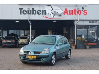 Renault Clio 1.2-16V Dynamique Luxe Airco, Elektrische ramen, APK tot 11-09-2026