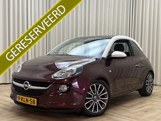 Opel Adam 1.4 Glam *Panoramadak* Stoel-/Stuurverwarming / Cruise / PDC / ECC Clima / 17'' LMV