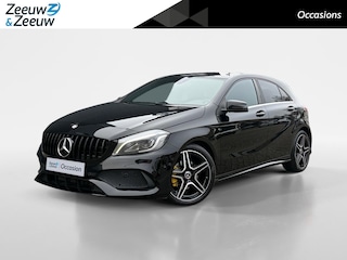 Mercedes-Benz A-klasse 160 AMG Night Edition | Telefoonvoorbereiding | Sportstoelen | Climate Control | Cruise Control | Parkeersensoren voor en achter | Navigatie | 12 maanden garantie