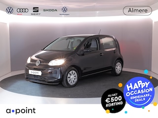 Volkswagen Up 1.0 BMT move up! 60 pk | Navigatie via App | Airco | Elektr. spiegels | DAB radio |
