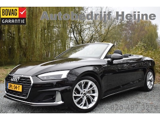 Audi A5 Cabriolet 40 TFSI 204PK S-TRONIC ADVANCED EDITION CAMERA/NAVI/LEDER