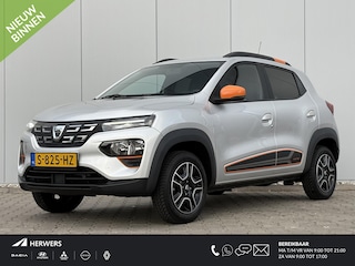Dacia Spring Comfort Plus (Orange Pack) 27 kWh / Airco /  Navigatie / Achteruitrijcamera / Lederen bekleding /