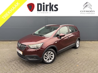 Opel Crossland X 82pk Online Edition (Trekhaak - Apple Carplay - Navigatie - Airco - Parkeersensoren)