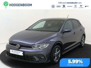 Volkswagen Polo 1.0 TSI R-Line | Achteruitrijcamera | Adaptieve cruise control | CarPlay | Digital cockpit pro | Airco |
