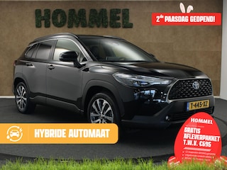 Toyota Corolla Cross 2.0 Hybrid 200 Style - ORIGINEEL NEDERLANDSE AUTO - ELEKTRISCHE ACHTERKLEP - APPLE CARPLAY/ANDROID AUTO - ACHTERUITRIJCAMERA - AIRCO (AUTOMATISCH) - DODEHOEKDETECTIE - ADAPTIEVE CRUISE CONTROL - KEYLESS ENTRY/START - PARKEERSENSOREN VOOR EN ACHTER