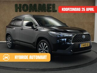 Toyota Corolla Cross 2.0 Hybrid 200 Style - ORIGINEEL NEDERLANDSE AUTO - ELEKTRISCHE ACHTERKLEP - APPLE CARPLAY/ANDROID AUTO - ACHTERUITRIJCAMERA - AIRCO (AUTOMATISCH) - DODEHOEKDETECTIE - ADAPTIEVE CRUISE CONTROL - KEYLESS ENTRY/START - PARKEERSENSOREN VOOR EN ACHTER