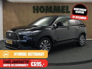 Toyota Corolla Cross 2.0 Hybrid 200 Style - ORIGINEEL NEDERLANDSE AUTO - ELEKTRISCHE ACHTERKLEP - APPLE CARPLAY/ANDROID AUTO - ACHTERUITRIJCAMERA - AIRCO (AUTOMATISCH) - DODEHOEKDETECTIE - ADAPTIEVE CRUISE CONTROL - KEYLESS ENTRY/START - PARKEERSENSOREN VOOR EN ACHTER