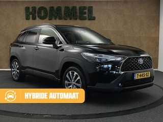 Toyota Corolla Cross 2.0 Hybrid 200 Style - ORIGINEEL NEDERLANDSE AUTO - ELEKTRISCHE ACHTERKLEP - APPLE CARPLAY/ANDROID AUTO - ACHTERUITRIJCAMERA - AIRCO (AUTOMATISCH) - DODEHOEKDETECTIE - ADAPTIEVE CRUISE CONTROL - KEYLESS ENTRY/START - PARKEERSENSOREN VOOR EN ACHTER
