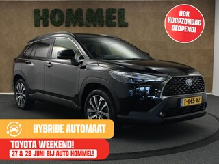 Toyota Corolla Cross 2.0 Hybrid 200 Style - ORIGINEEL NEDERLANDSE AUTO - ELEKTRISCHE ACHTERKLEP - APPLE CARPLAY/ANDROID AUTO - ACHTERUITRIJCAMERA - AIRCO (AUTOMATISCH) - DODEHOEKDETECTIE - ADAPTIEVE CRUISE CONTROL - KEYLESS ENTRY/START - PARKEERSENSOREN VOOR EN ACHTER