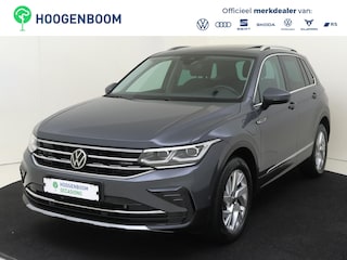 Volkswagen Tiguan 1.4 TSI eHybrid Elegance | SoH 97% | Panoramadak | Trekhaak | Head-up display | Parkeerassistent | 360 camera | Keyless | Dodehoek detectie | Adaptieve cruise control |