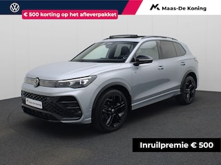 Volkswagen Tiguan 1.5TSI/150PK R-Line DSG · Panoramadak · 360°Camera + Parkeersensoren · Massagefunctie · Garantie tot december 2026