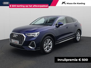 Audi Q3 35 TFSI/150PK S Line · Apple/Android Car Play · Leder/Alcantara · Stoelverwarming · Garantie tot oktober 2029 of 100.000km