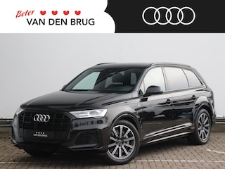 Audi Q7 55 TFSI e quattro Pro Line S | Luchtvering | Trekhaak | Servosluiting | Bang&Olufsen | Head-up | Leder | Achteruitrijcamera |