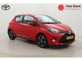 Toyota Yaris 1.3 VVT-i Dynamic | Volledige dealerhistorie | Trekhaak | Navigatie | Cruise Control | Airco | Camera | 16 inch | Bluetooth | Dakspoiler