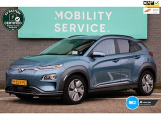 Hyundai Kona EV Premium 64 kWh 3FASE SOH96% Clima LED Cam
